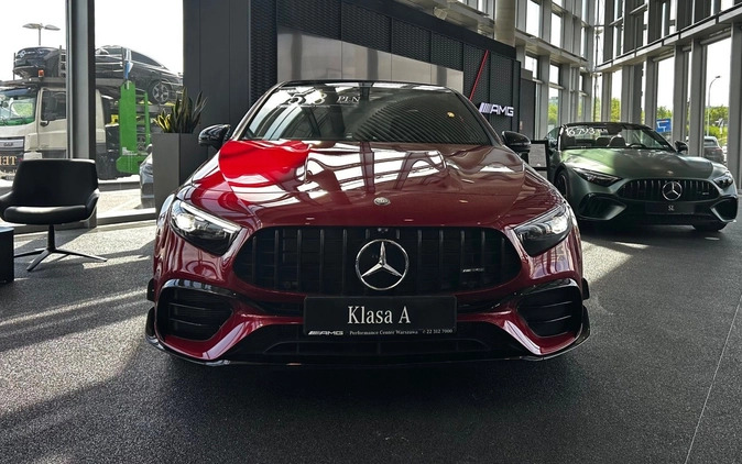Mercedes-Benz Klasa A cena 332352 przebieg: 1, rok produkcji 2024 z Goleniów małe 121